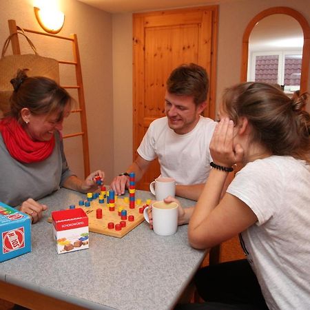 Ferienwohnung Spatzennest Франкенберг Экстерьер фото