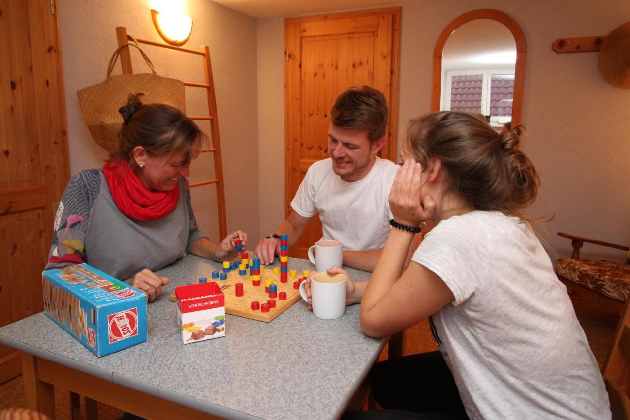 Ferienwohnung Spatzennest Франкенберг Экстерьер фото